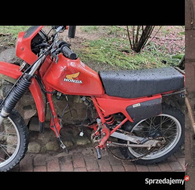 Honda XL 200 500 na części zachodniopomorskie Koszalin