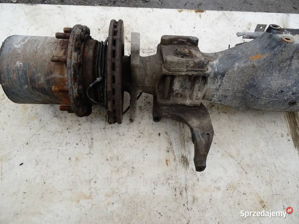 MOST TYŁ DYFER MERCEDES ACTROS MP2 MP3 8X4 120 ciężarowe podkarpackie