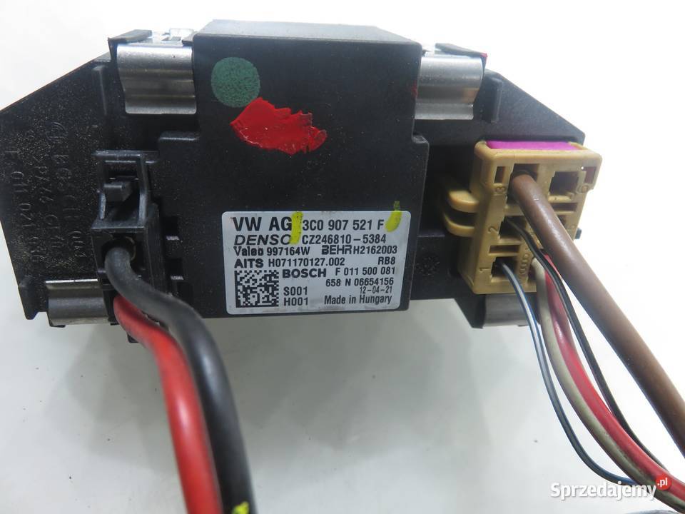 DMUCHAWA VW TOURAN II 1T3 1K1820015L 3C0907521F