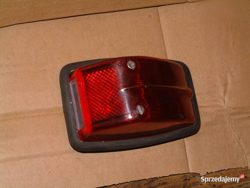 Junak WFM tylna lampka lampa Motoryzacja Łuków