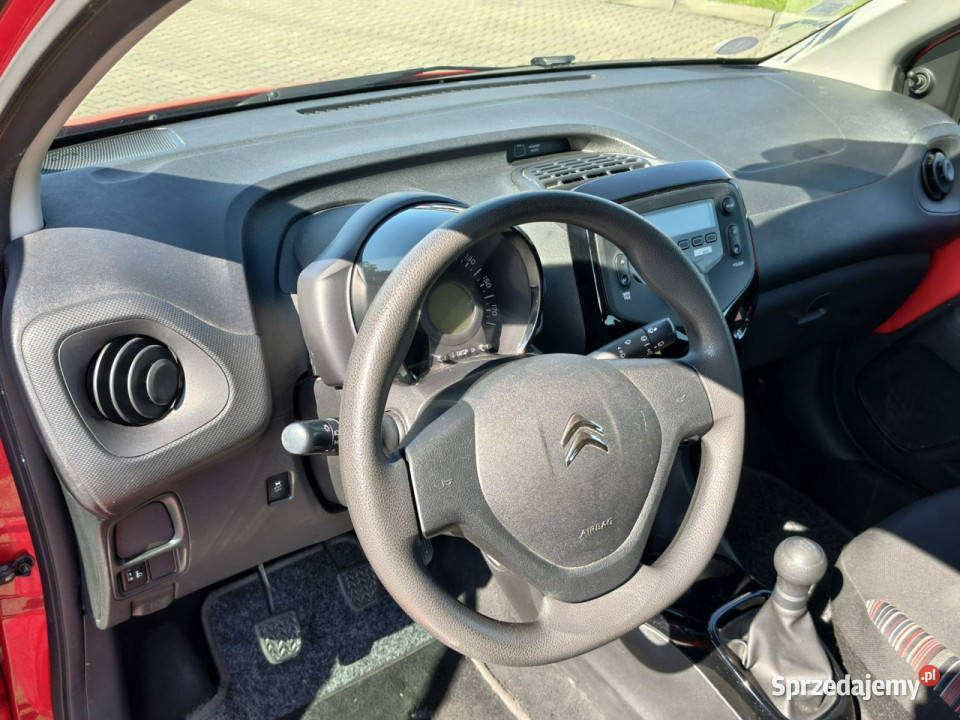 Citroen C1 10 benzyna 71 klimatyzacja ledyniski Kęty