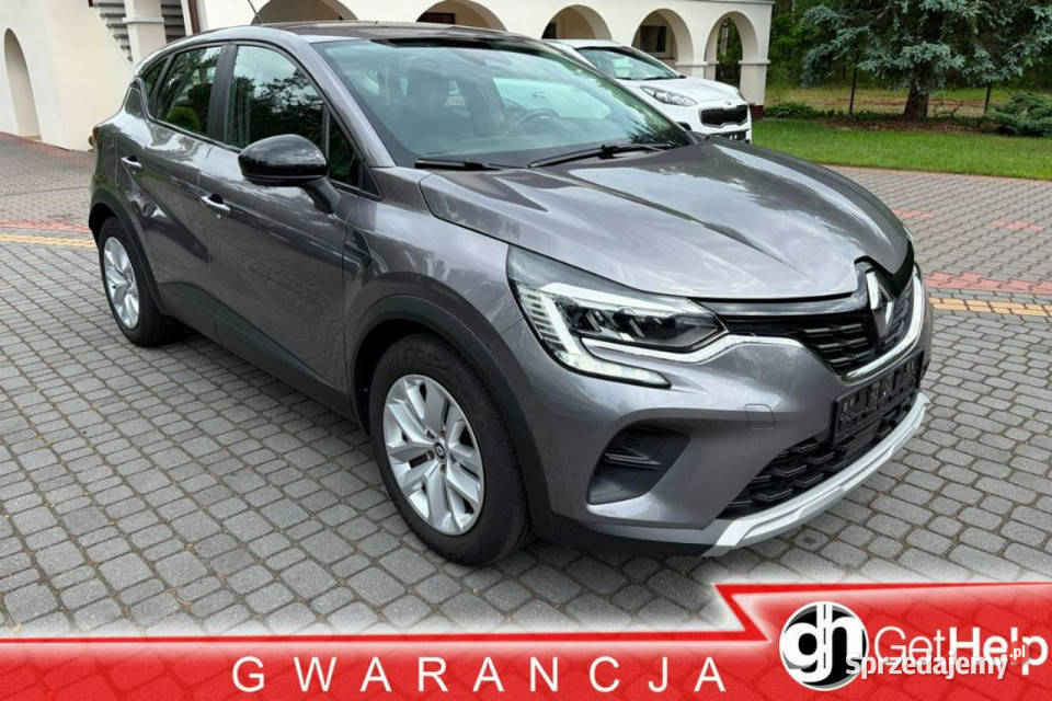 Renault Captur 16 hybryda 145 Full LED CarPlay klimatyzacja Lipówki