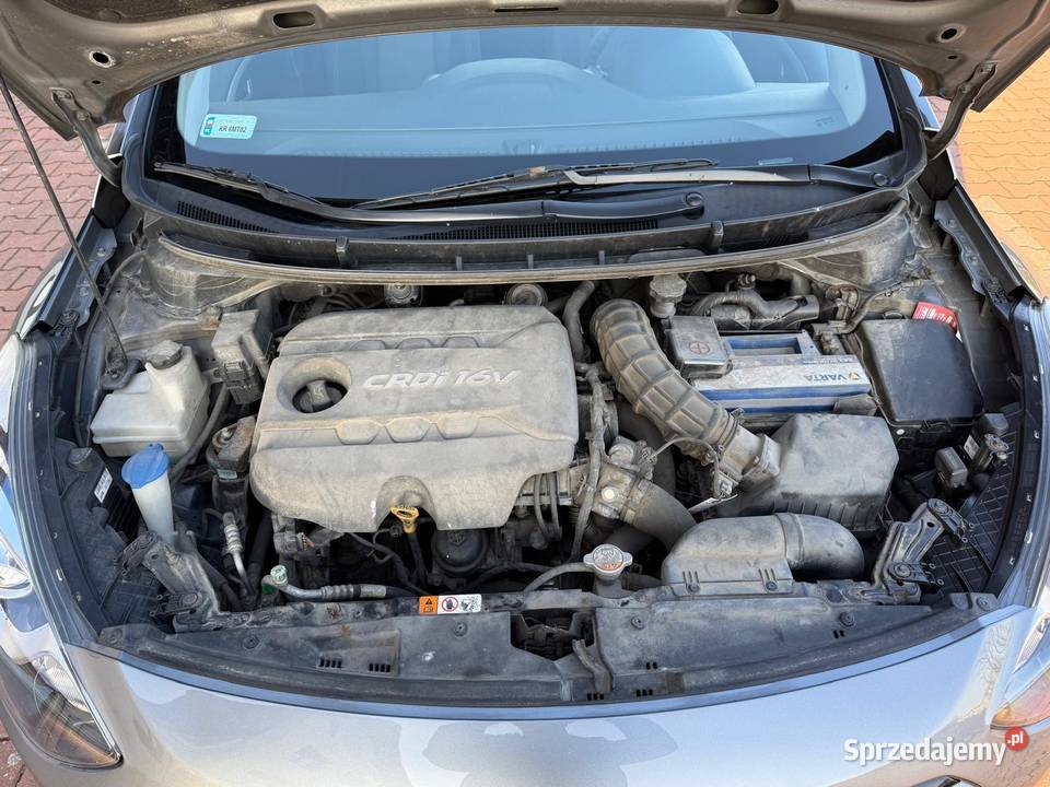 Hyundai i30 GDI 16 CRDI elektrycznie ustawiane fotele