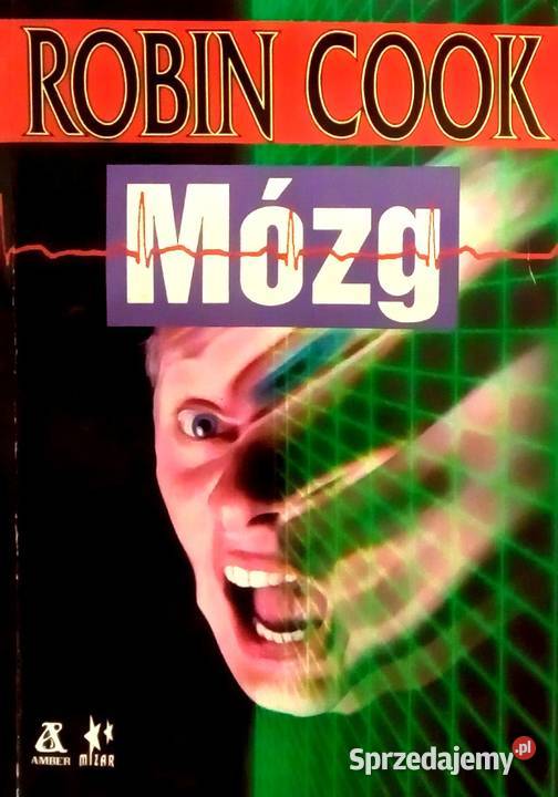 417 Robin Cook Mózg P 25 mazowieckie