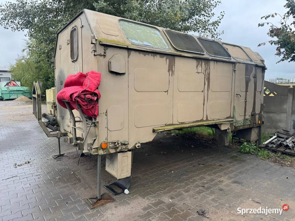 Kontener zabudowa sarna 2 Star 266 Szamotuły sprzedam