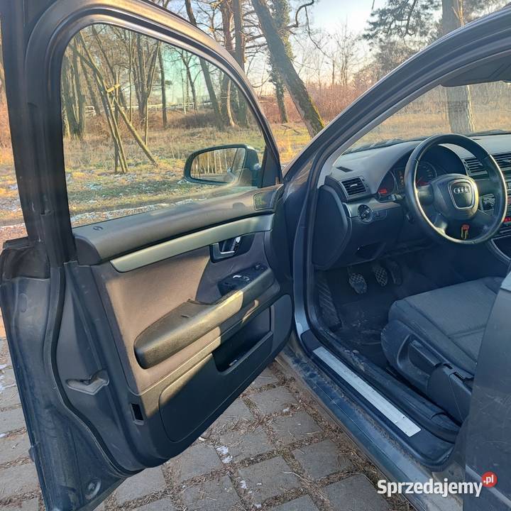 Audi a4 B7 19 tdi 2005r manualna A4 Wolsztyn sprzedam