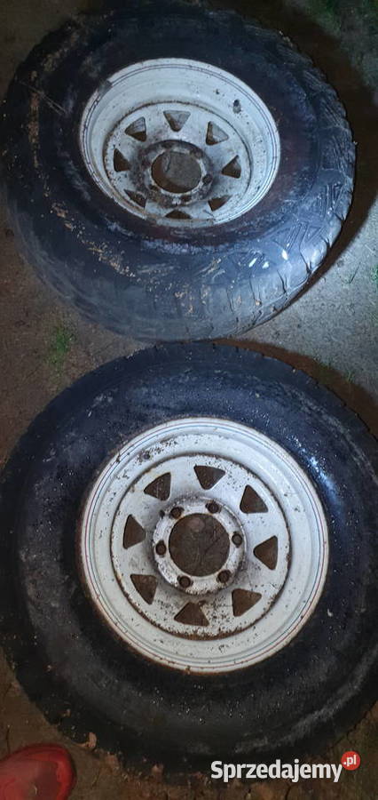 Nissan terrano Ford Maverick felga felgi opony Garwolin