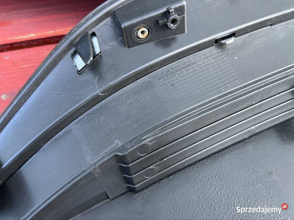 Atrapa kratka zderzaka przód Hyundai ix35 chrom Jodłowa