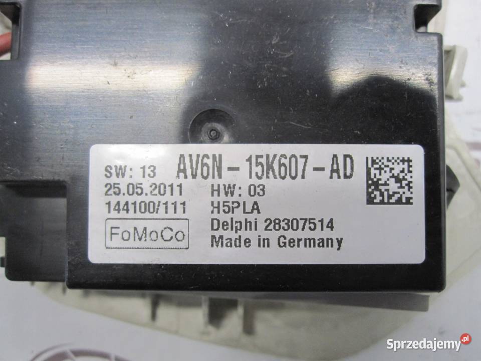 FORD FOCUS MK3 III 12r moduł alarmu panel