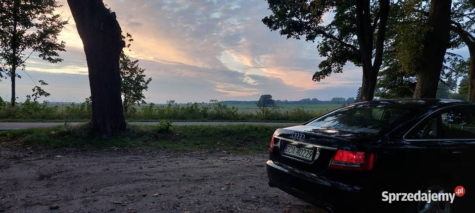 Audi a6 c6 24 benzyna gaz 2005 pomorskie