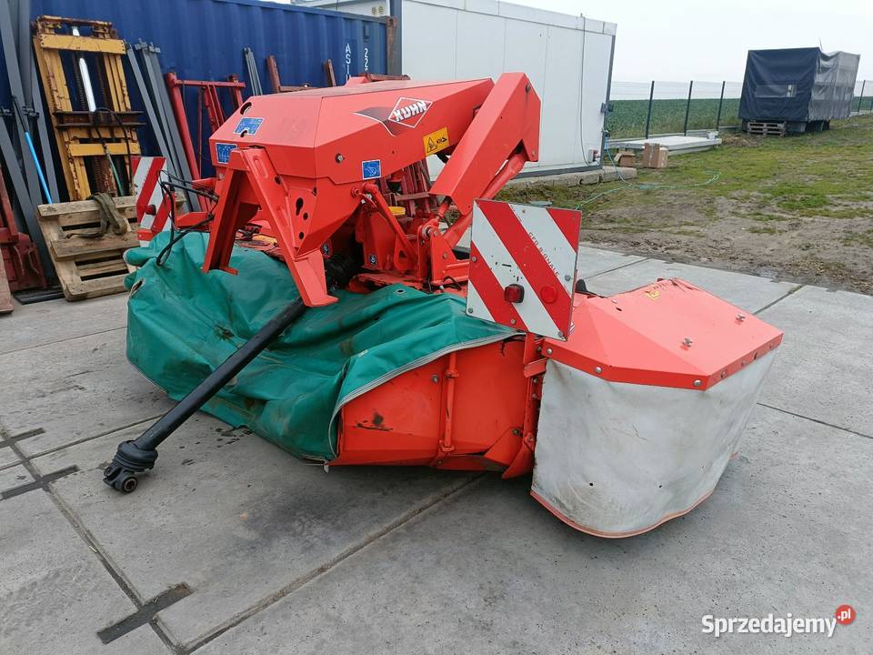 32m 2015r Kosiarka czołowa KUHN FC313F Racibórz sprzedam