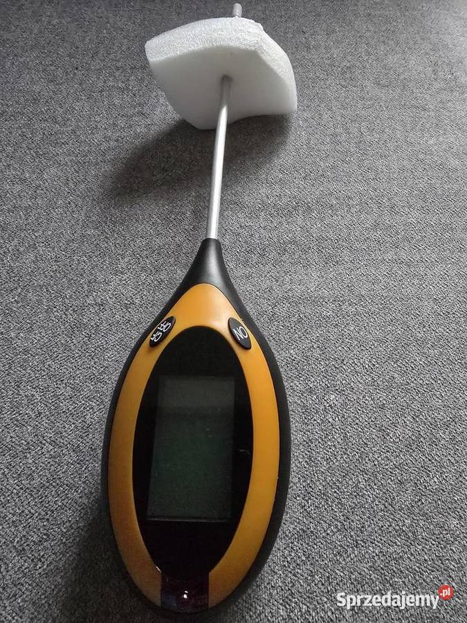 Tester gleby 4w1 Elektroniczny wyświetlacz lcd pomorskie Czarna Woda