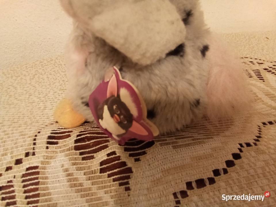 Furby szaro różowy 1 edycja 1998 Warszawa sprzedam