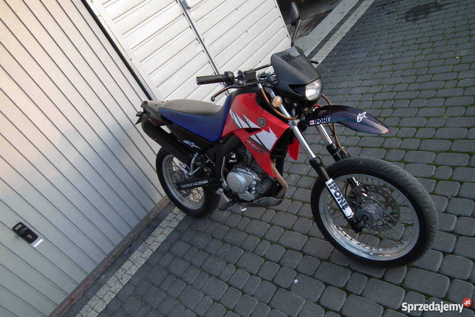 Yamaha XT 125 Sm Super Moto elektryczny starter