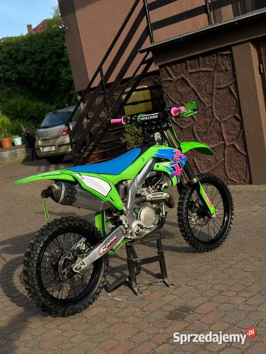 Kawasaki KXF 450 20R Chodzież