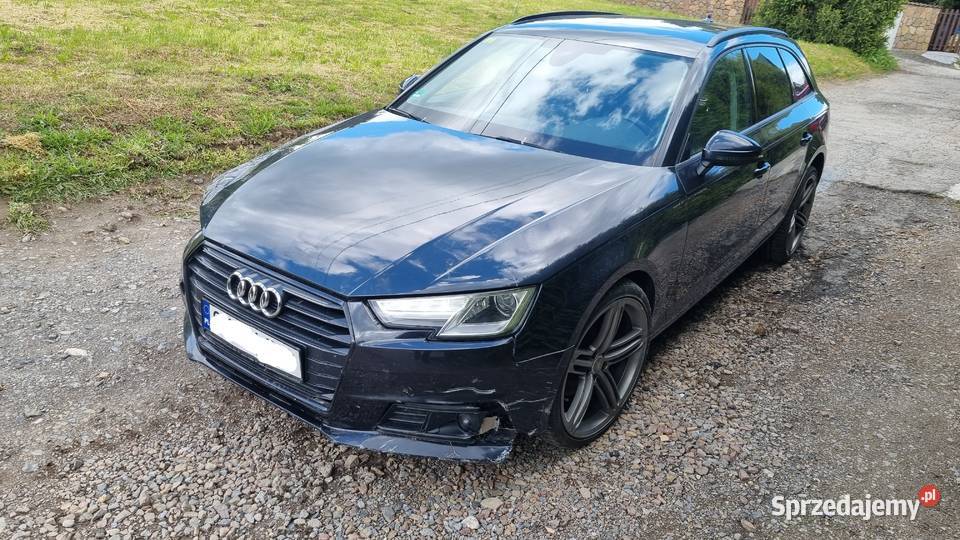 Okazja Audi a4 b9 20 tdi 150 stronic kamera małopolskie Kraków