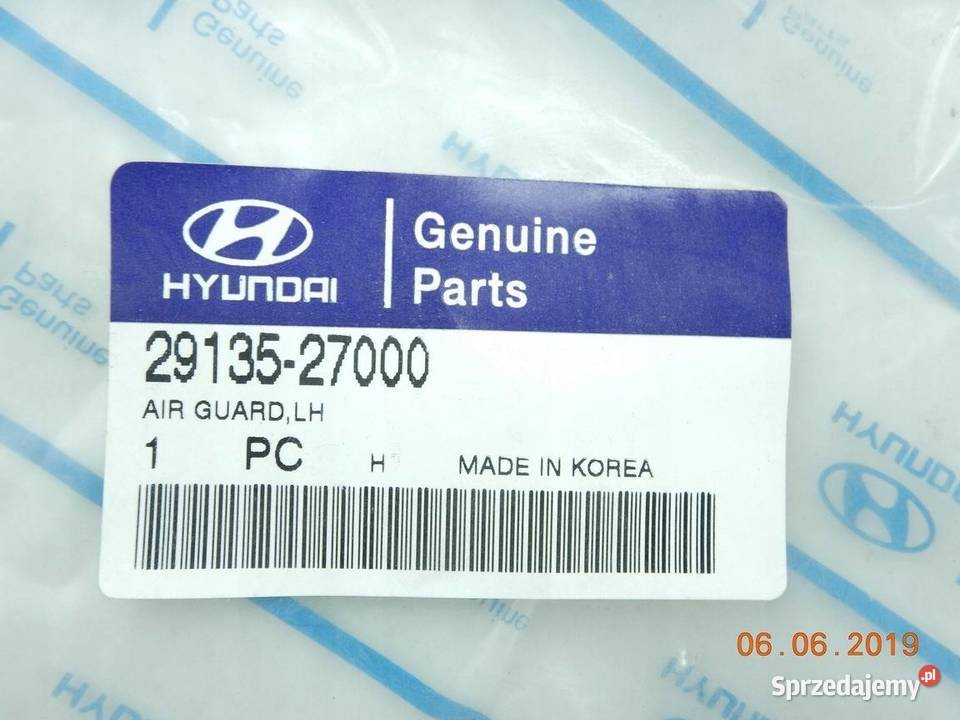OSŁONA CHŁODNICY HYUNDAI TIBURON 9801 lubelskie