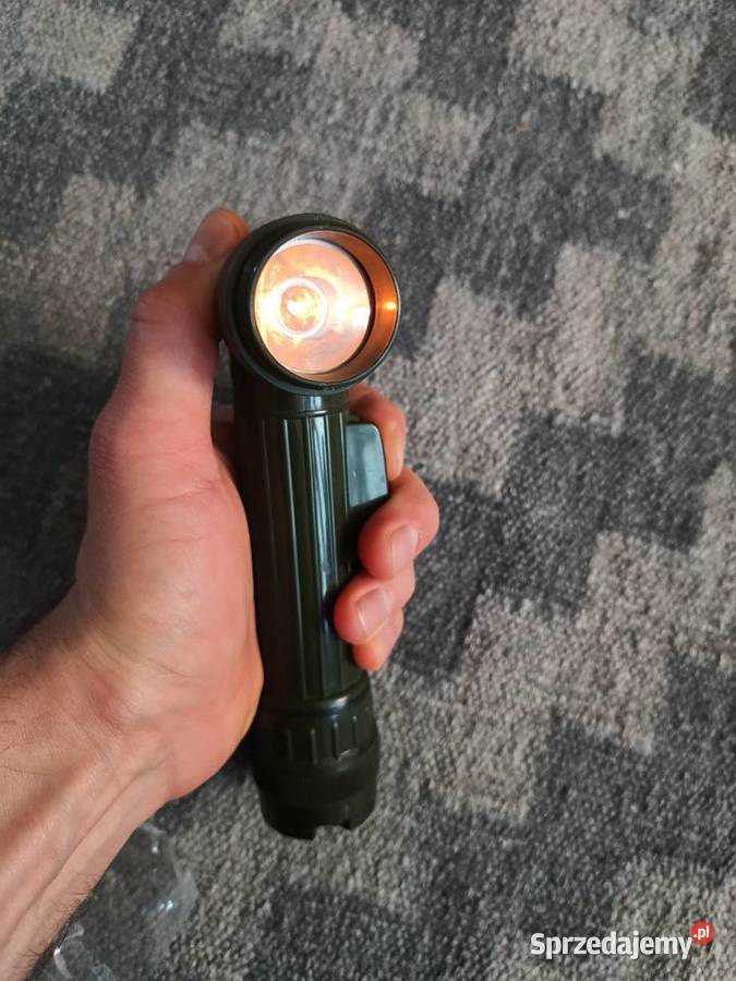 Wojskowa latarka kątowa Fosco TL132 latarka LED Tczew sprzedam