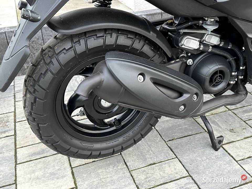 Piaggio Typhoon 2018r 50cc 2t 12 mscy GWARANCJA 50cm3 sprzedam