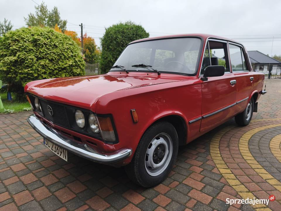 Fiat 125p Mysłów