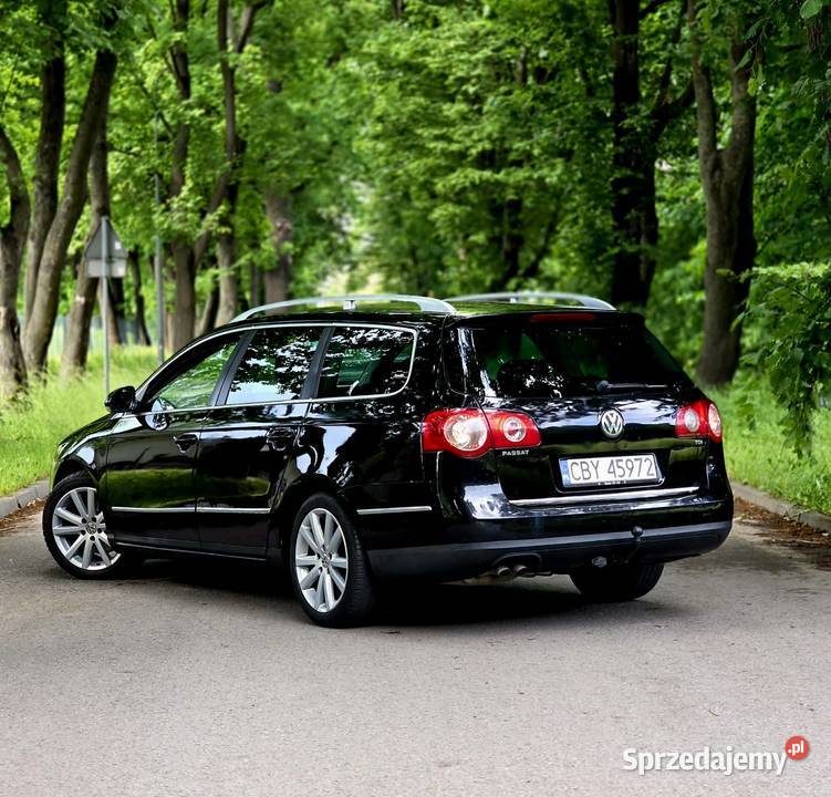 Volkswagen Passat b6 19 tdi Łańcut
