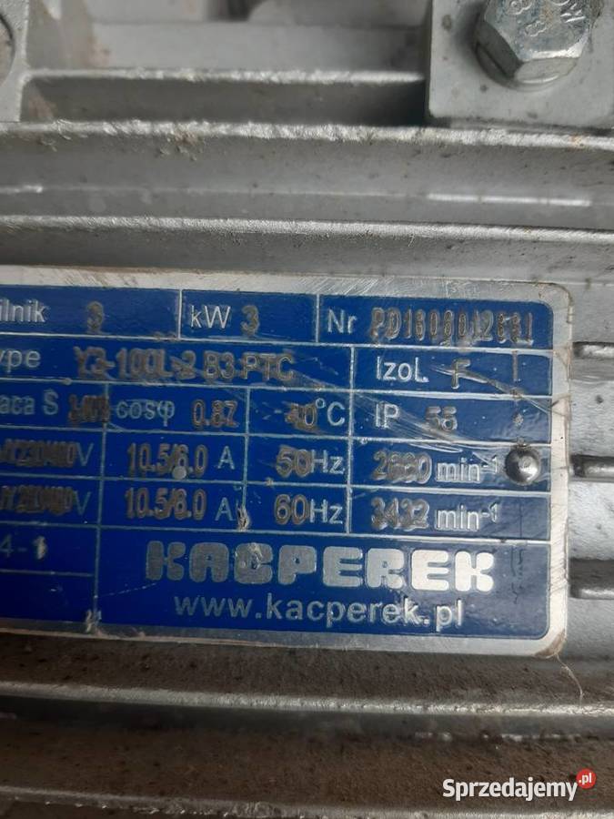 Silnik elektryczny 3kw Piotrków Trybunalski