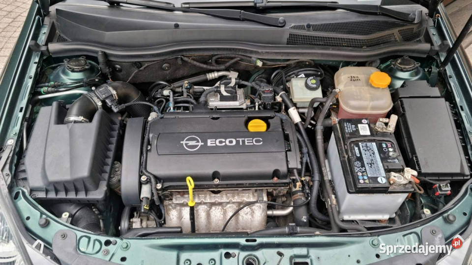 Opel Astra Cabrio PółSkóry Alu 18 140 GWARANCJA benzyna Płońsk sprzedam