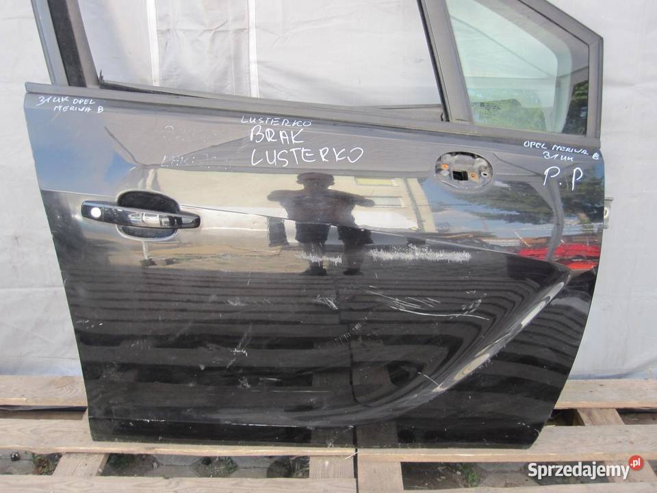 OPEL MERIVA B 10r drzwi prawe przód osobowe Drzwi