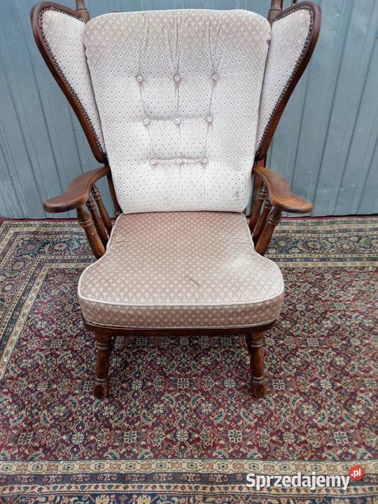 Fotel sprzedam Borówno