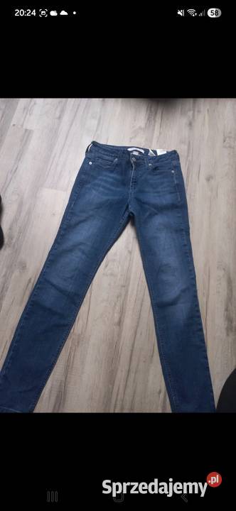 Spodnie skiny jeans Calvin Klein Jeans