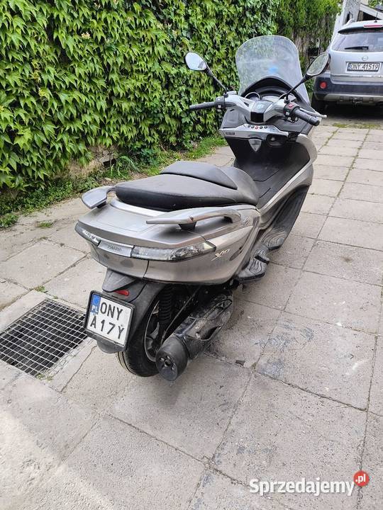 piaggio X10 poj 350 z 2012r opolskie Nysa