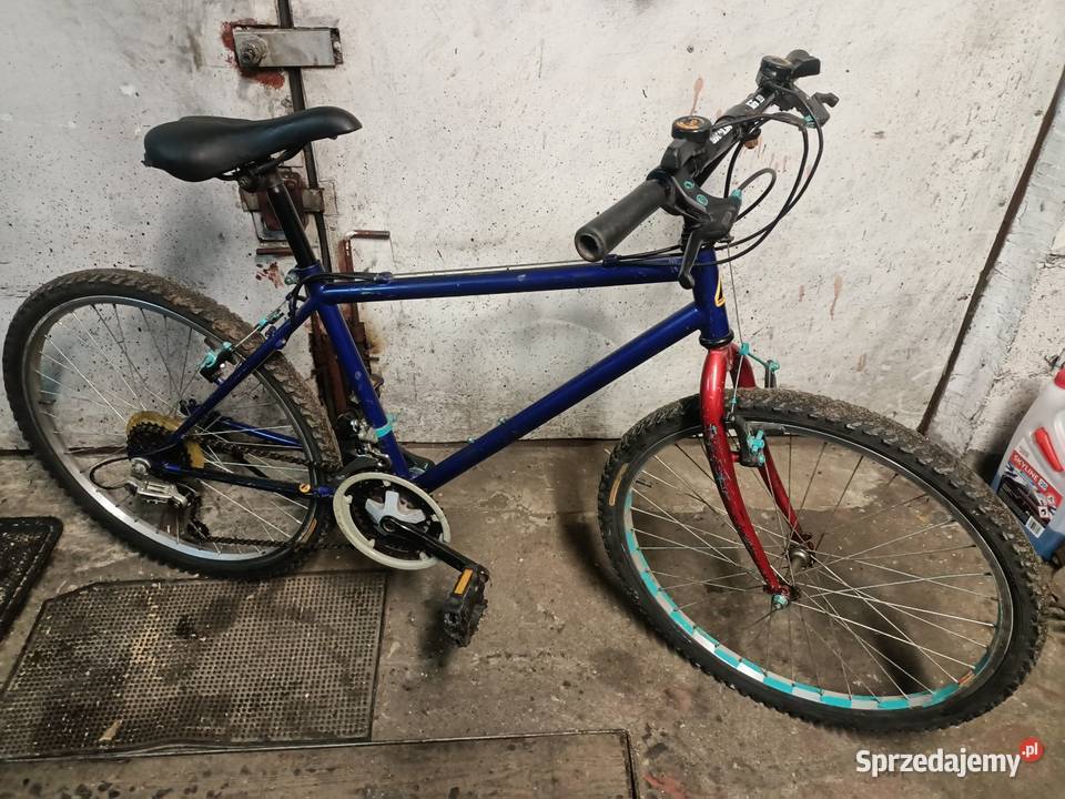 Rower górski młodzieżowy koła 24 całe kujawsko-pomorskie Toruń