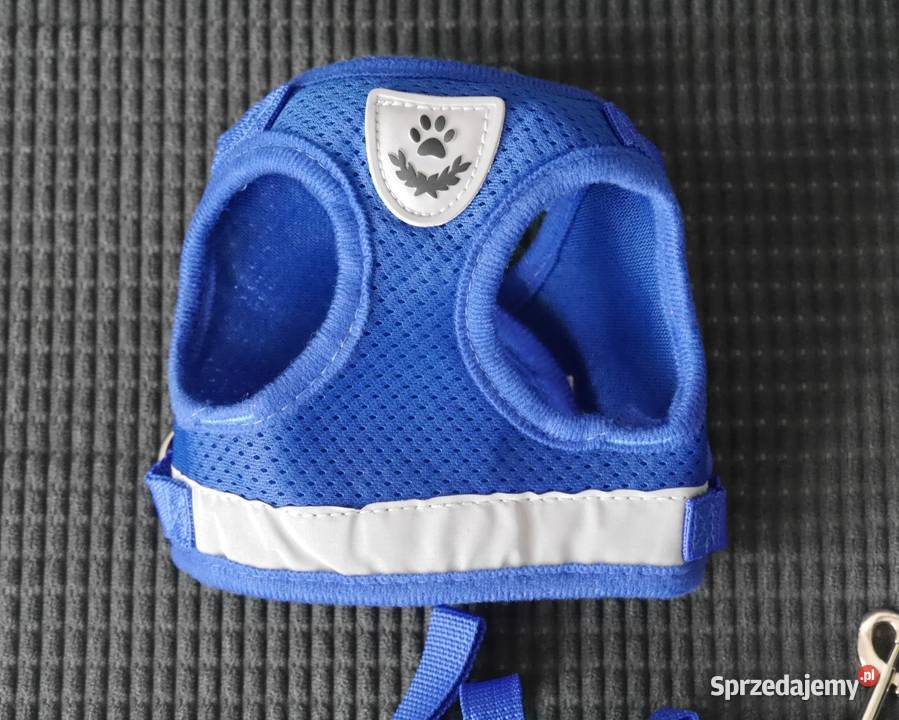 Szelki smycz małego pieska XS Wrocław