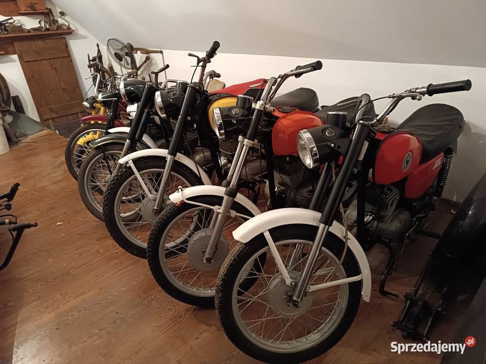 WSK B1 kos gil komar motorynka małopolskie Limanowa