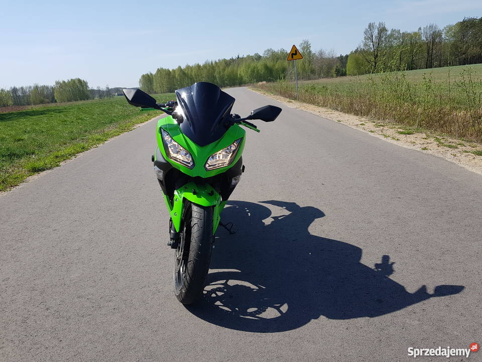 Kawasaki ninja 300 super stan 2833 Motoryzacja sprzedam