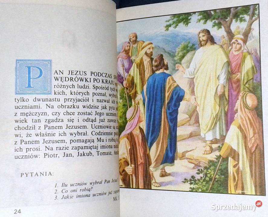 Życie Jezusa Kenneth Taylor Rok wydania 1990 Chełm