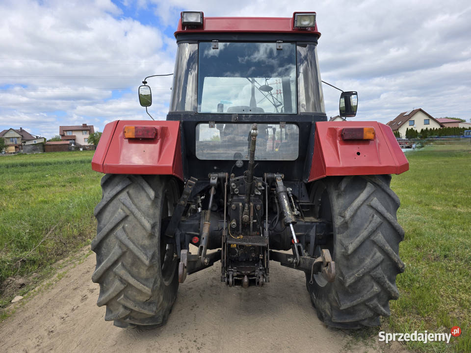 Ciągnik CASE IH 1056 XL 4x4 105 5786 mth podlaskie Baliki sprzedam