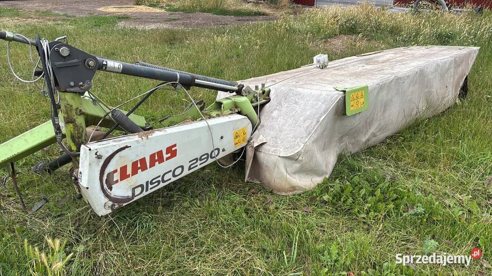 Kosiarka dyskowa Claas Disco 290 nieuszkodzony Złotnik