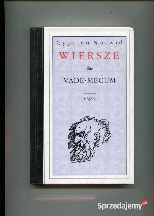 Wiersze Vade Mecum Norwid Pozostałe zachodniopomorskie Szczecin