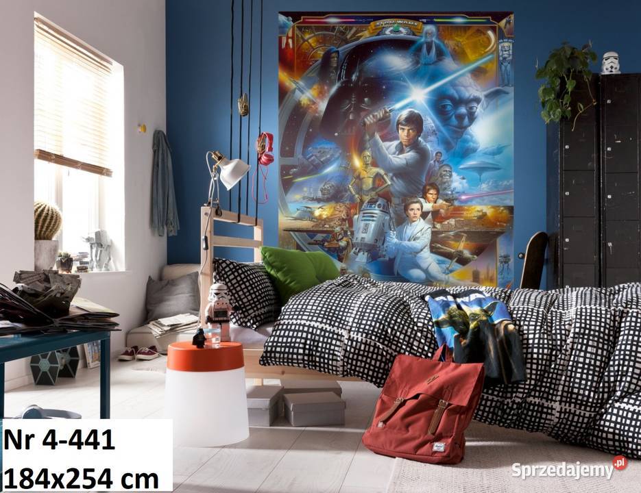 Tapeta fototapeta Star Wars Pionowe 5 Wzorów