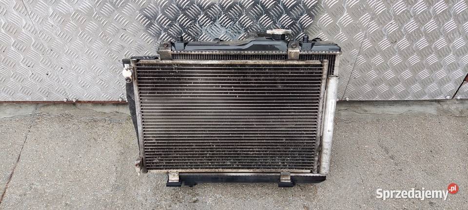 CHŁODNICE KOMPLET WENTYLATOR SUZUKI SPLASH 10 12 Międzychód