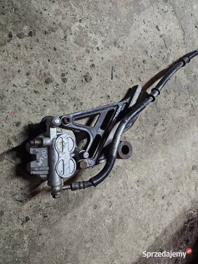 Suzuki DR 600 650 zacisk tył tylny tylni dr600 Zaciski dolnośląskie Jelenia Góra sprzedam