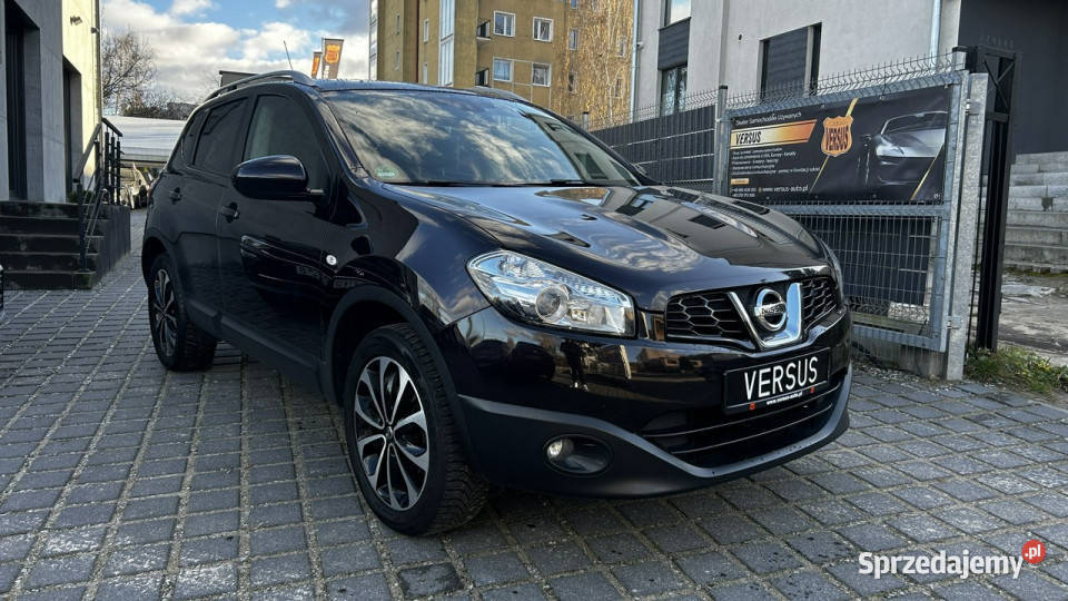 Nissan Qashqai 20 Benzyna 140 Automat Panorama