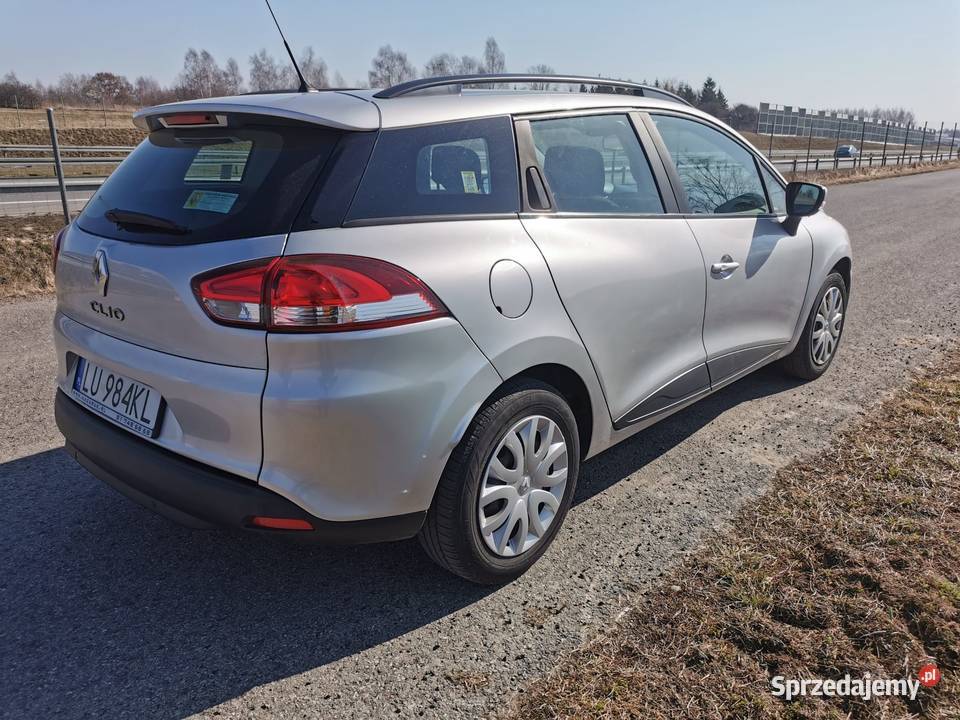 Renault Clio 09 TCe Alize Kombi Salon Polska 898cm3 lubelskie Lublin