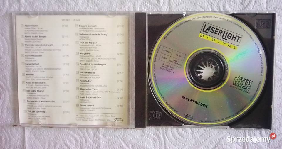 Płyta CD Alpenfrieden