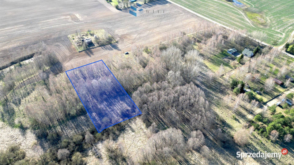 Działka 3006m2 Ostrowite
