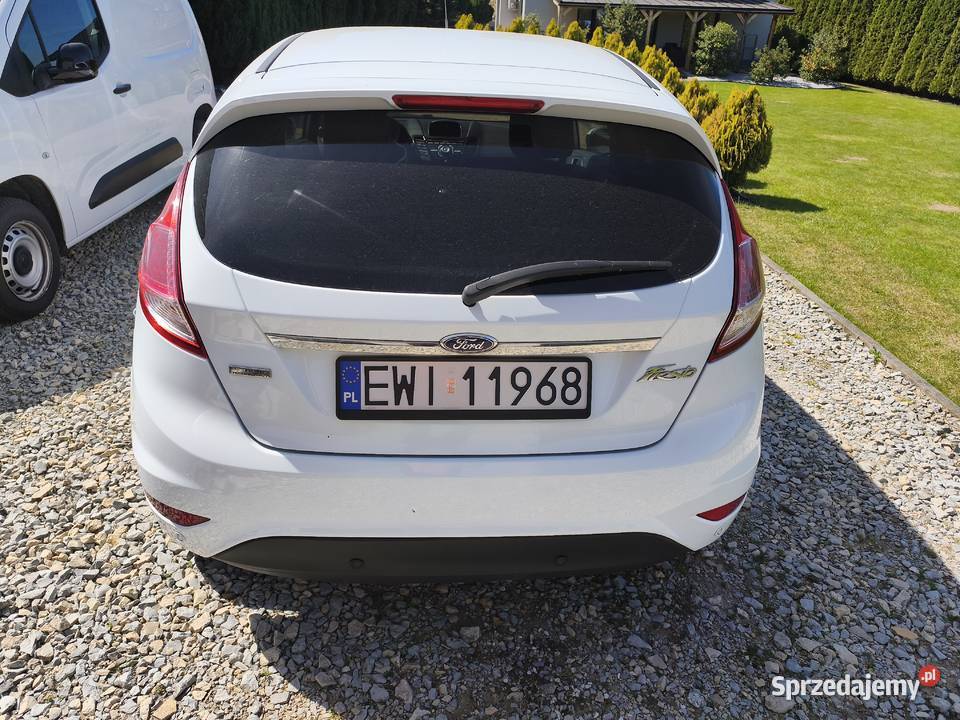 Ford Fiesta wersja Titanium Wieluń sprzedam