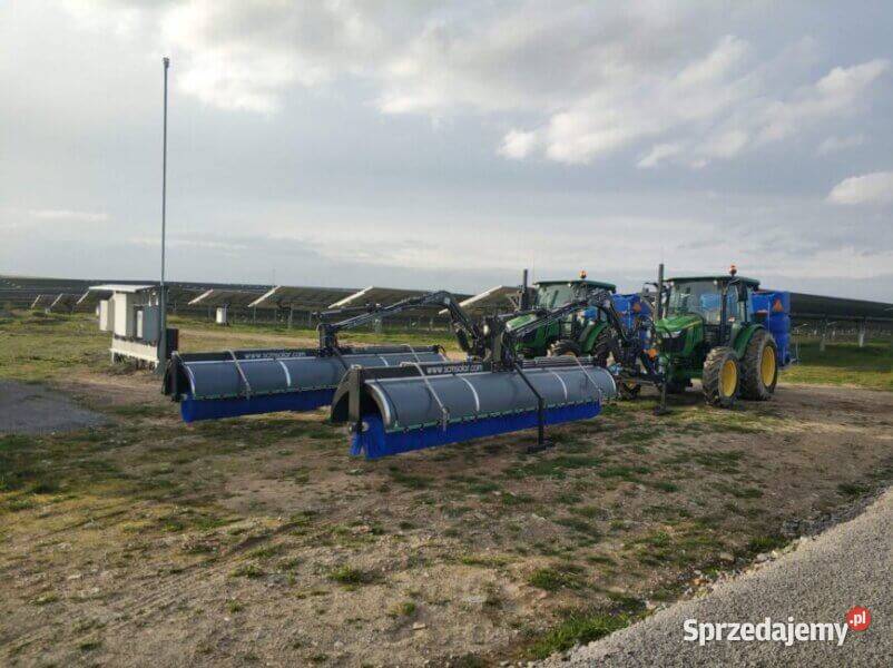 Myjka szczotka 2 4 5 m do traktora mycia farm mazowieckie Warszawa