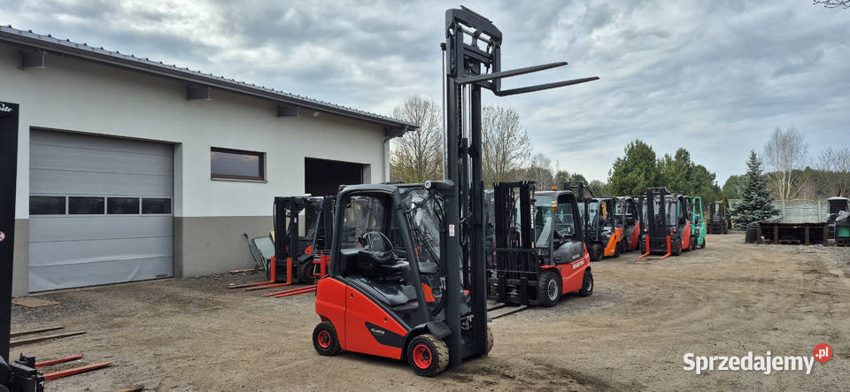 Linde H20T 2020 Duplex 330 m 4 sekcje