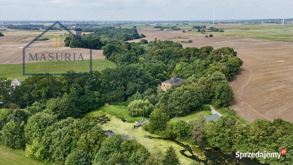 Wyjątkowy dawny Młyn rzeką Osą 1840m2 Babalice